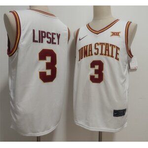 Mens Tamin Lipsey White Stitched Jersey